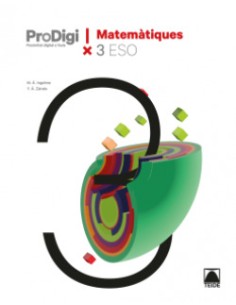 QUADERN MATEMATIQUES 3ºESO 22 CATALUNA PRODIGI